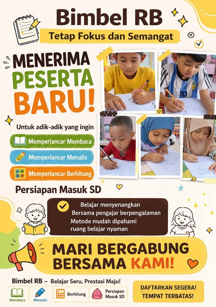 3 Bimbingan Belajar Sentani